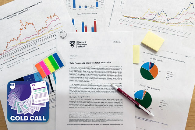 Vikram Gandhi Tata Cold Call